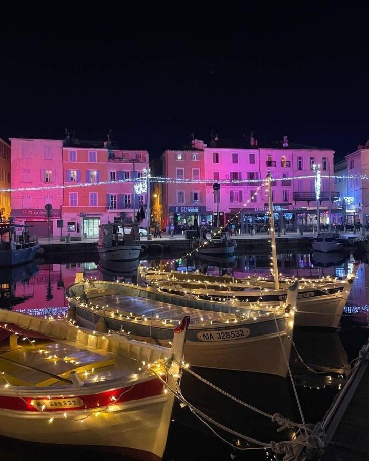 Ferienwohnung L'Agachon La Ciotat Vieux Port Exterior foto