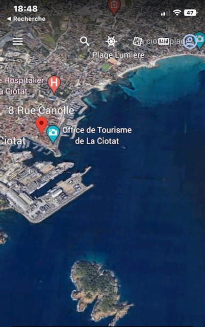 Ferienwohnung L'Agachon La Ciotat Vieux Port Exterior foto